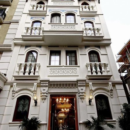 Hotel Niles Istanbul Exteriör bild