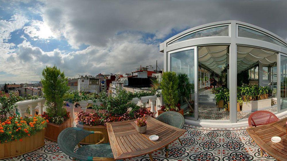 Hotel Niles Istanbul Exteriör bild