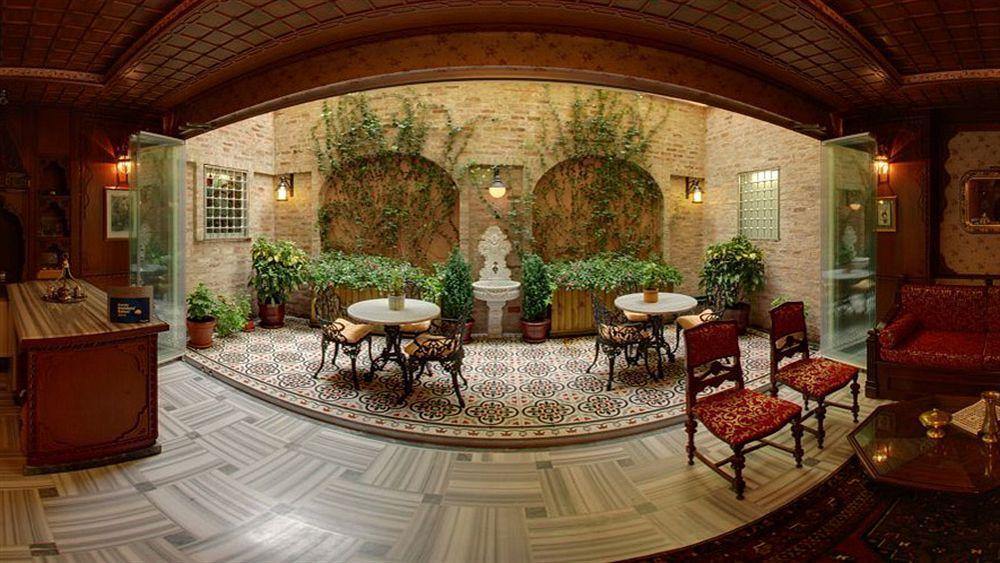 Hotel Niles Istanbul Exteriör bild