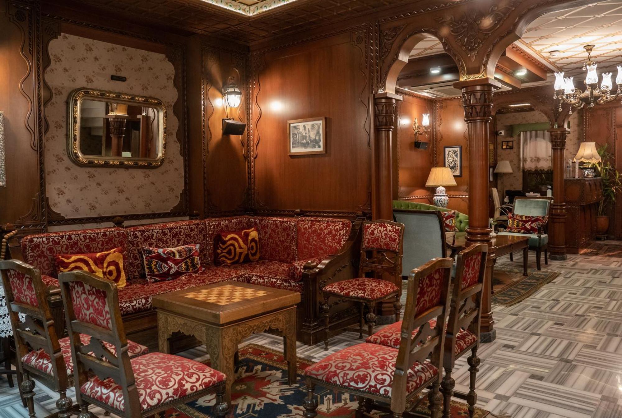 Hotel Niles Istanbul Exteriör bild