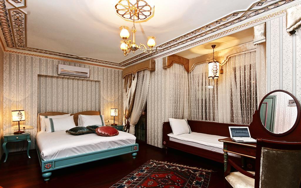 Hotel Niles Istanbul Exteriör bild