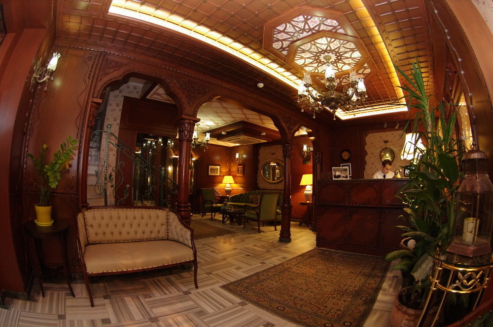 Hotel Niles Istanbul Exteriör bild