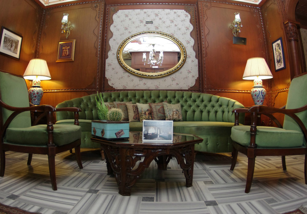 Hotel Niles Istanbul Exteriör bild