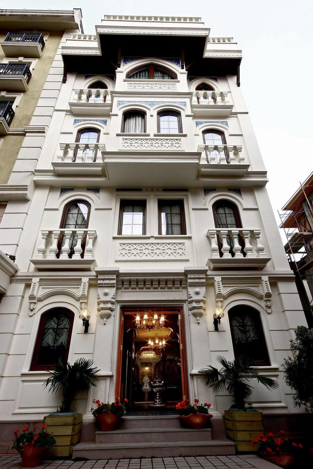 Hotel Niles Istanbul Exteriör bild