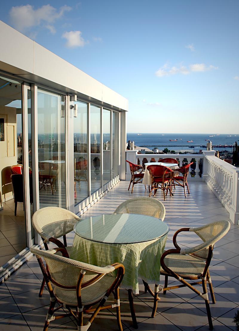 Hotel Niles Istanbul Restaurang bild